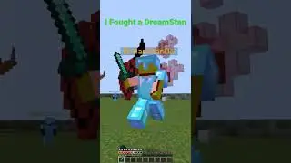 I Fought DreamStan #shorts #minecraft