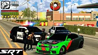 МЫ ПОПАЛИ В СКОРОСТНУЮ ПОГОНКУ НА Striker Hellcat!!👮‍♂️🔥 В СЕТЕВОМ РЕЖИМЕ «ПАРКОВКА» «RP🏡»