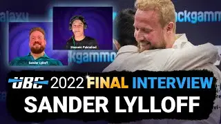 UBC 2022 Final: Sander Interview