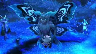 Bastion Willows Ritual Cutscene - Shadowlands