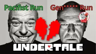 Finishing Undertale Pacifist Run... then 😈😈😈