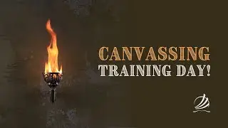 [Canvassing Training Day] Full Live Video