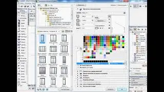 Урок ArchiCAD 16. Побудова дверей Поворот на 30
