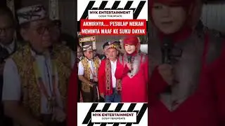akhirnya!! marcel pesulap merah mengaku salah & minta maaf ke suku dayak #pesulapmerah #gosipartis