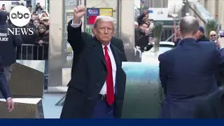 Appeals court takes up Trump's challenge to his criminal hush money conviction