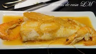 MERLUZA A LA SIDRA RECETA MUY FÁCIL