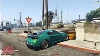 i got the rare gta falling animation!!