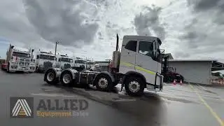 2017 Volvo FH16 600 8x4 Prime Mover
