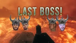 Valheim - Ashlands boss!