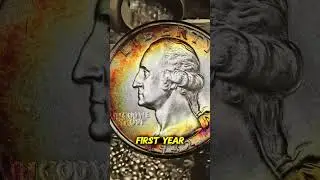 Low Mintage = Big Value: Rare Quarter Hunting Tips #coincollecting #rarecoins