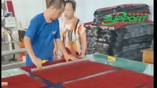 PVC Back coating line