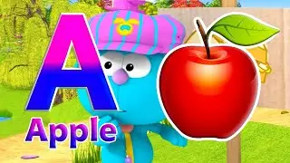 Phonics Song 2 with TWO Words in 3D - ABC Alphabet Songs A For Airplane & Sounds For Kids NEW 1229