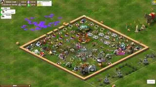 Backyard Monsters: 54 level 6 Slimeattikus + DRULL + 10 Million Putty