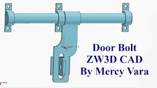 DoorBolt (ZW3D CAD)