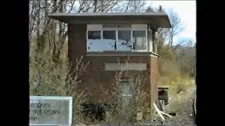 Groombridge Station and Signal Box and Subway 1989.