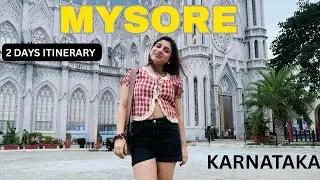 My First Vlog | Exploring the Royal City of Mysore – Part 1