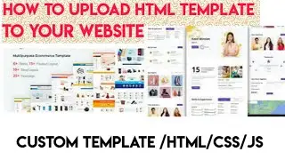 HOW TO UPLOAD OR INSTALL HTML TEMPLATE ON CPANEL