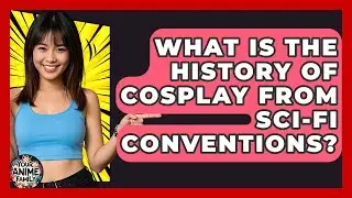 What Is The History Of Cosplay From Sci-fi Conventions? - Your Anime Family