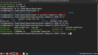 Python lovers | Install PyCharm Community edition in Ubuntu via terminal.