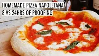 PIZZA NAPOLETANA | Neapolitan Style Pizza At Home - Resep Pizza Napoletana (EN/ID SUB & IT CC)
