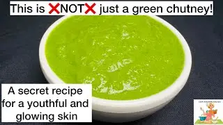 How To Slow Down Aging And Brighten Complexion  #collagen Boost Chutney with #1 Anti Aging Food