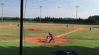 Elliot Mast, Age 18, Perfect Game 7/04/2016 AB: Single