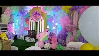 #backdrop #balloonstyling #styrocutout #event #balloons #birthday