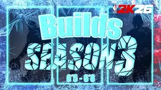 NBA 2K26 - VOICI LES TROIS MEILLEURS TALL BUILD ISO 6'5 - 6'8 POUR LA SAISON 3 !!