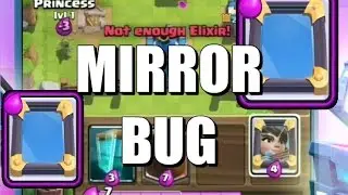 Mirror Costing Too Much Elixir - Clash Royale Bug/Glitch