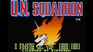 [SNES 60fps] U.N. Squadron(Area 88, エリア88) longplay