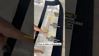 How to take a test strand for corrective color & grey transitions (details pinned in comments)