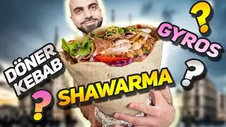 The Ultimate Comparison of D&ouml;ner, Gyros, & Shawarma