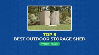 Best Outdoor Storage Shed 2022 | Top 5 Review | 1MR Buying Guides