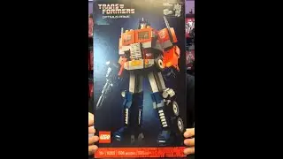 Lego Optimus Prime Introduction