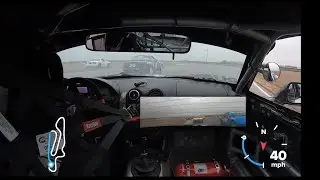 Arizona Motorsports Park CCW wet weather / dry tires (Spec Miata - NASA AZ) 12/03/22