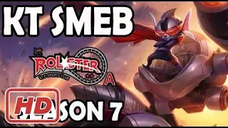 KT Smeb plays RUMBLE TOP vs A Korean CHALLENGER KENNEN