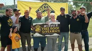 A New Roof, A New Beginning. Buccos Roofing Free Roof Giveaway