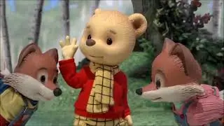 Rupert Bear Follow The Magic Rupert Builds A Nest