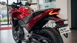 Мотоцикл Honda NT1100 2026 года получит масштабное обновление? Любители дальних поездок не поверят!