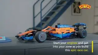 LEGO Technic 42141 McLaren Formula 1 2022 Race Car Model Set For Adults - Smyths Toys