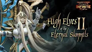 HIGH ELVES OF THE ETERNAL SUMMITS II VIDEO  April 2022 Release #3DPrinting  #RagingHeroes