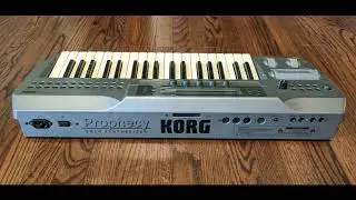 KORG PROPHECY DEMO SOUND MOSS CLARINET SALES