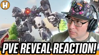 Hammeh REACTS to Overwatch 2: Invasion Reveal Livestream (Story Missions)!