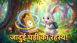 समय की कदर सिखाने वाली कहानी | Chiku Rabbit Moral Story in Hindi