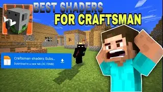 BEST SHADERS FOR CRAFTSMAN 0.15.10 || CRAFTSMAN || Dark Gaming ||