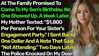 At breakfast two days later, my sister said, &ldquo;Don&rsquo;t answer the door,&rdquo; and by nightfall I understood