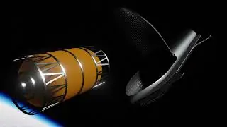 Cargo Starship Payload Deployment