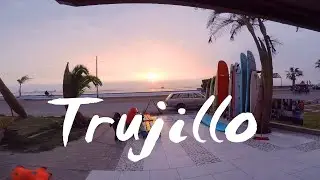 Tour of Trujillo - Perú / Huanchaco Beach / Chan Chan HD - POV gopro 2019