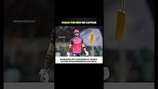Riyan Parag To Be Captain Of RR 🚨