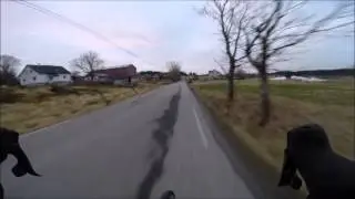Vårens første Racer tur Radøy